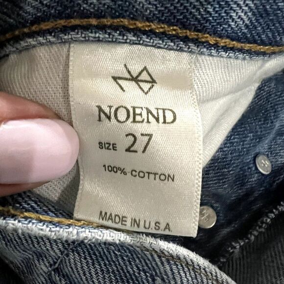 NOEND Hailey High-Rise Culotte Jeans Size 27 - Picture 11 of 11